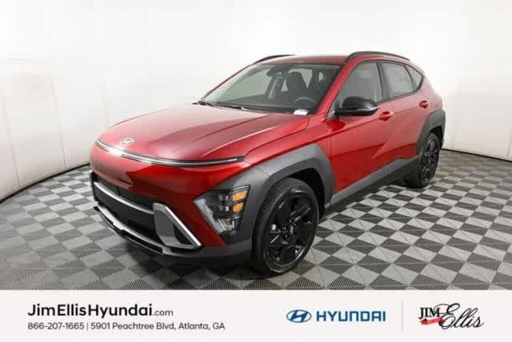New 2026 Hyundai Kona SEL Sport SUV