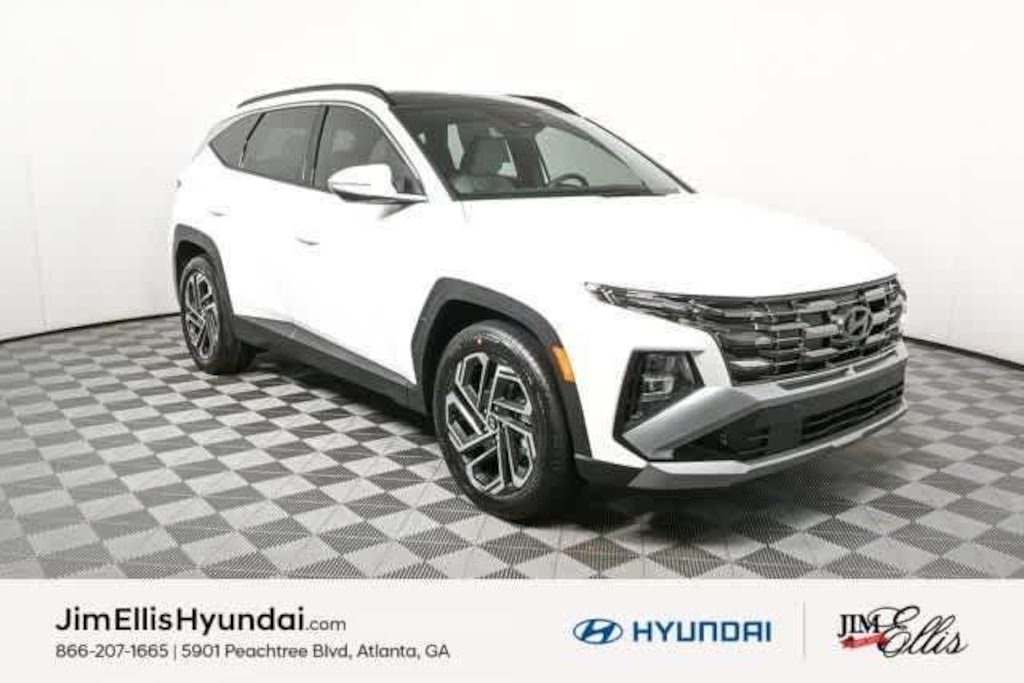 New 2026 Hyundai Tucson Limited SUV