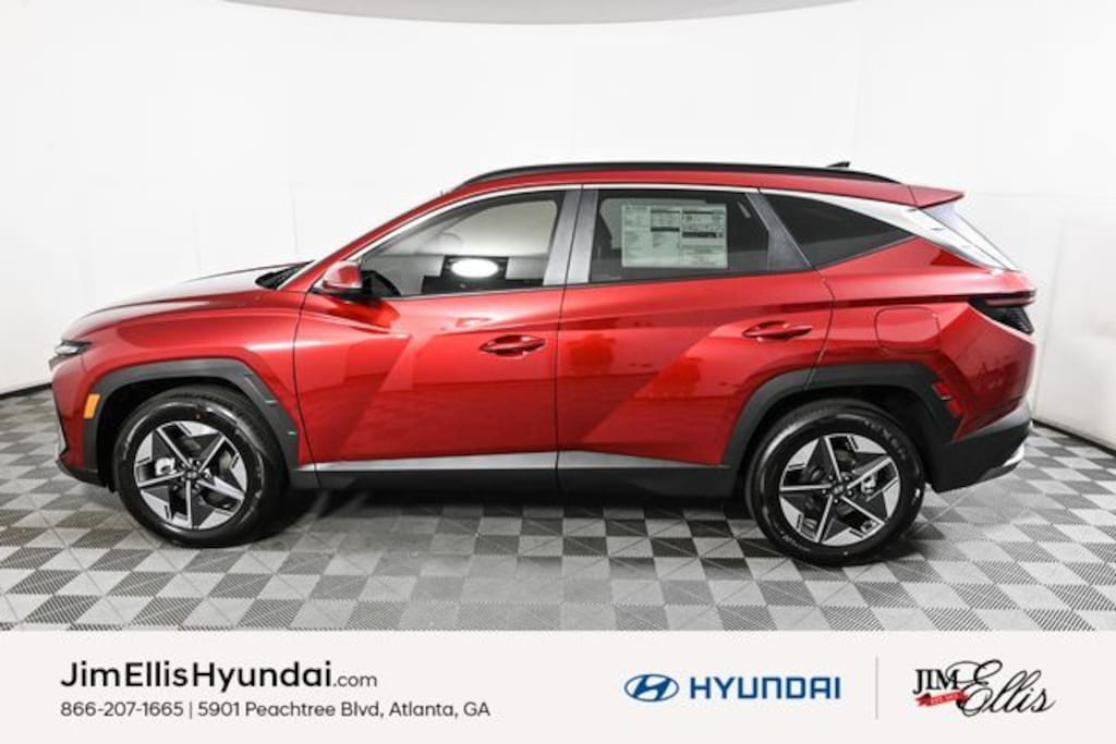 Certified 2025 Hyundai Tucson Hybrid SEL Convenience SUV