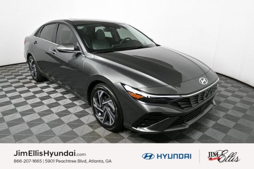 New 2026 Hyundai Elantra Limited Sedan