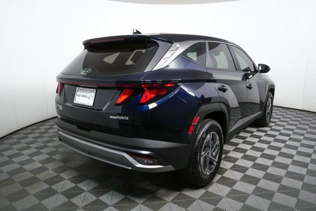 New 2026 Hyundai Tucson Hybrid Blue SUV