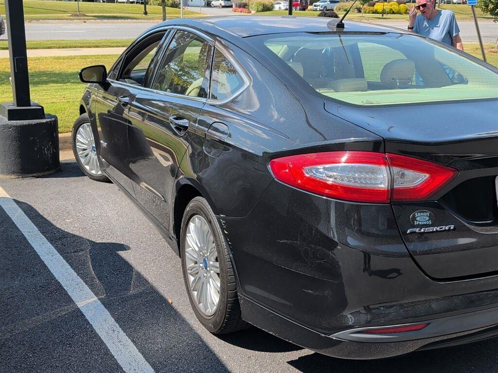 Used 2014 Ford Fusion SE Hybrid Sedan