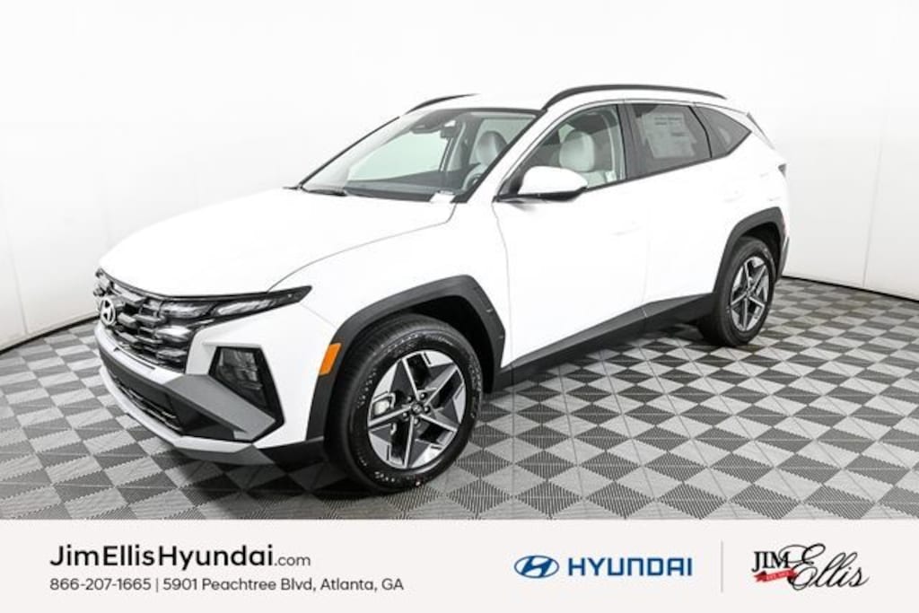 Certified 2025 Hyundai Tucson SEL SUV
