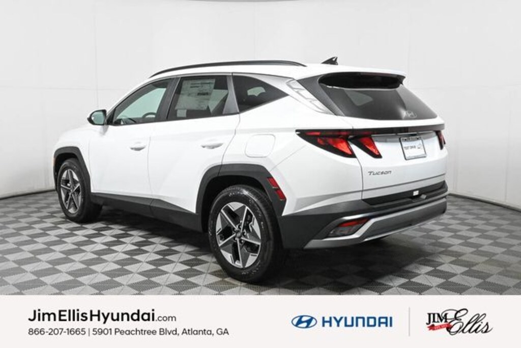 Certified 2025 Hyundai Tucson SEL SUV
