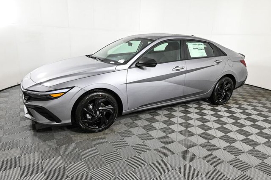 New 2026 Hyundai Elantra SEL Sport Sedan