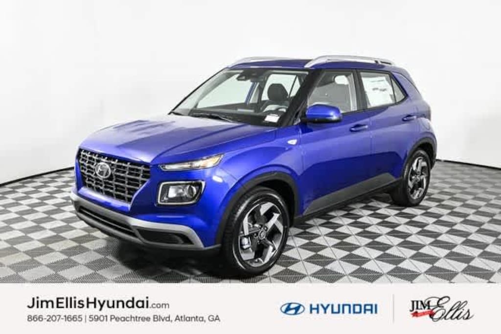 New 2026 Hyundai Venue SEL SUV