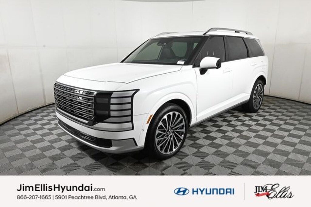 New 2026 Hyundai Palisade Calligraphy SUV