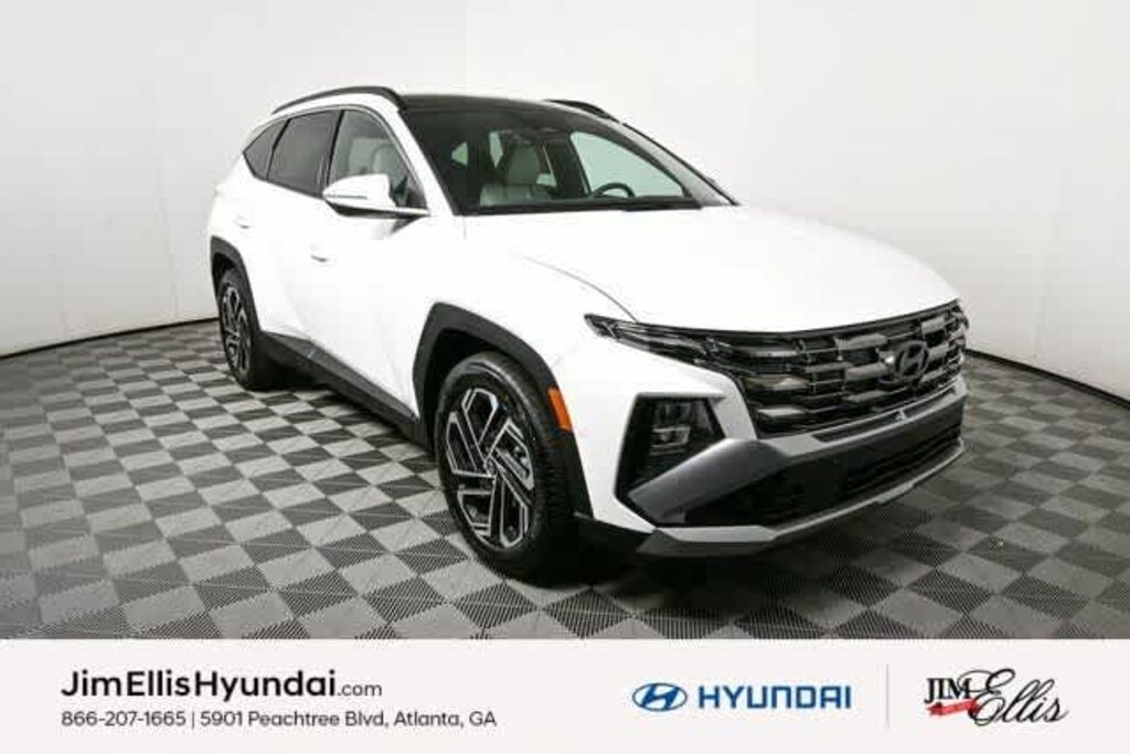 New 2026 Hyundai Tucson Limited FWD