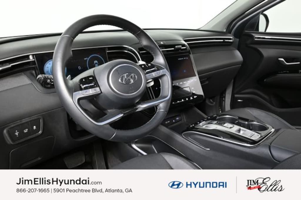 Certified 2023 Hyundai Tucson Limited SUV