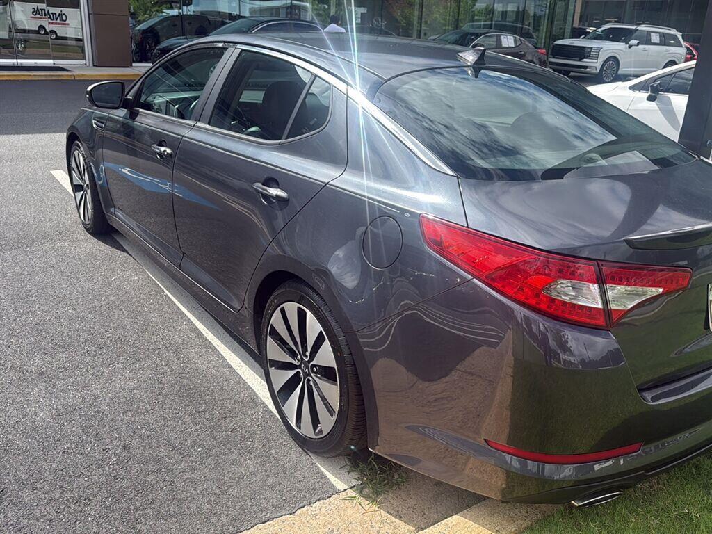 Used 2011 Kia Optima SX Sedan
