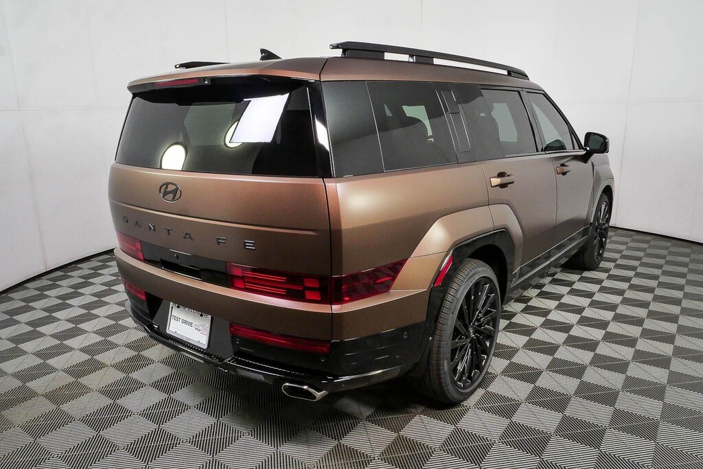 New 2026 Hyundai Santa Fe Calligraphy SUV