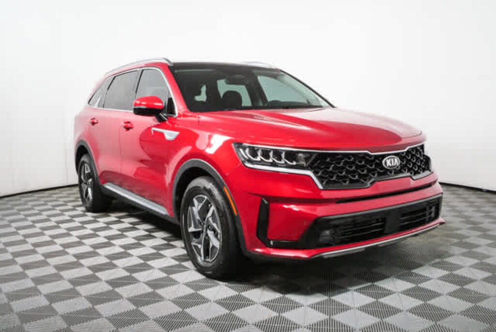 Used 2021 Kia Sorento Hybrid EX FWD