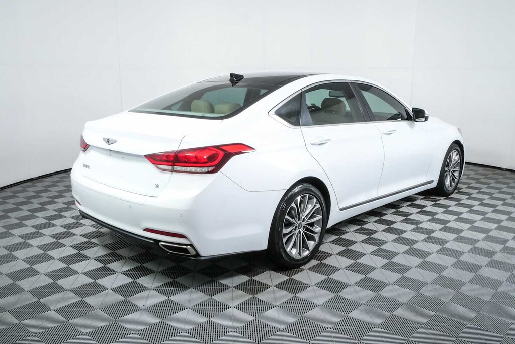 Used 2015 Hyundai Genesis 3.8L Sdn V6 RWD