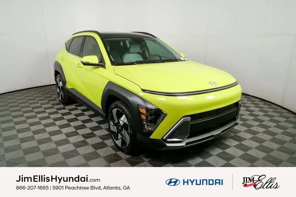 New 2026 Hyundai Kona Limited FWD