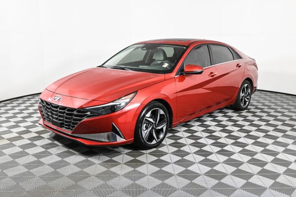 Used 2021 Hyundai Elantra Limited Sedan