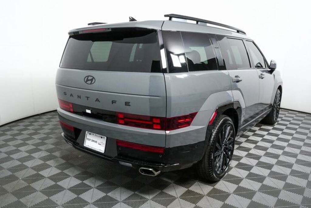 New 2026 Hyundai Santa Fe Calligraphy SUV