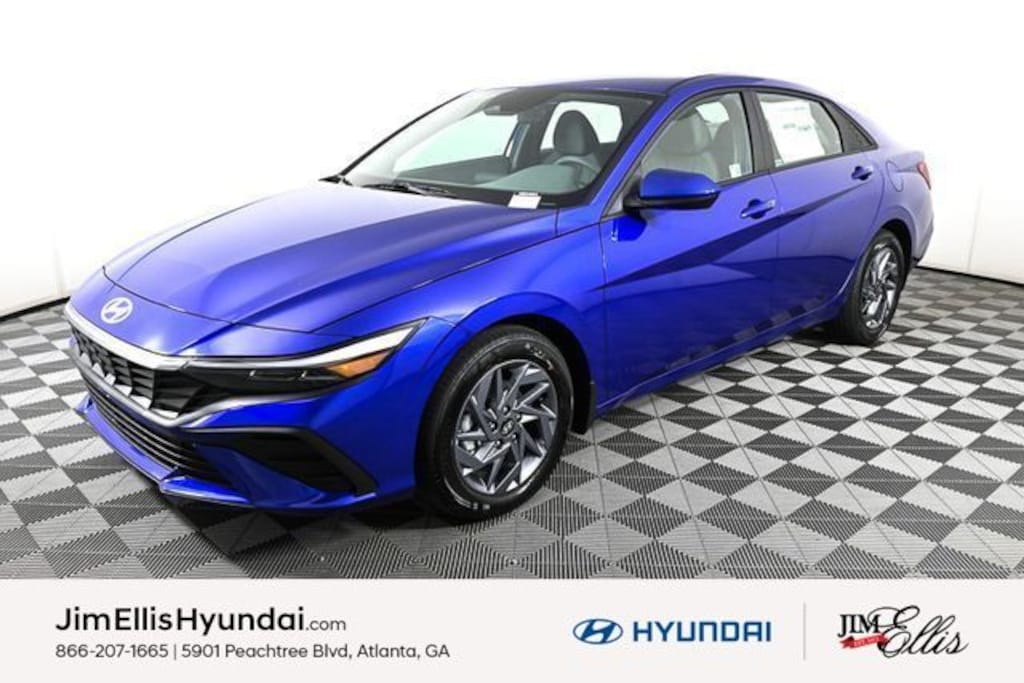 Certified 2025 Hyundai Elantra SEL Sport Sedan