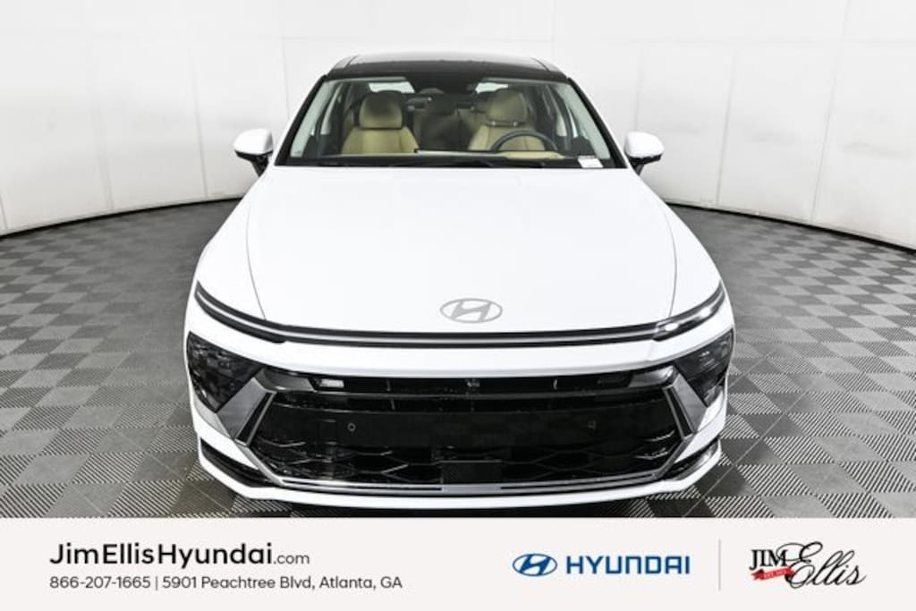 Certified 2025 Hyundai Sonata Hybrid Limited Sedan