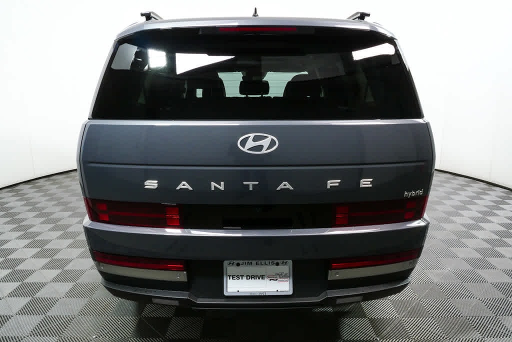 New 2026 Hyundai Santa Fe Hybrid Limited 7P SUV