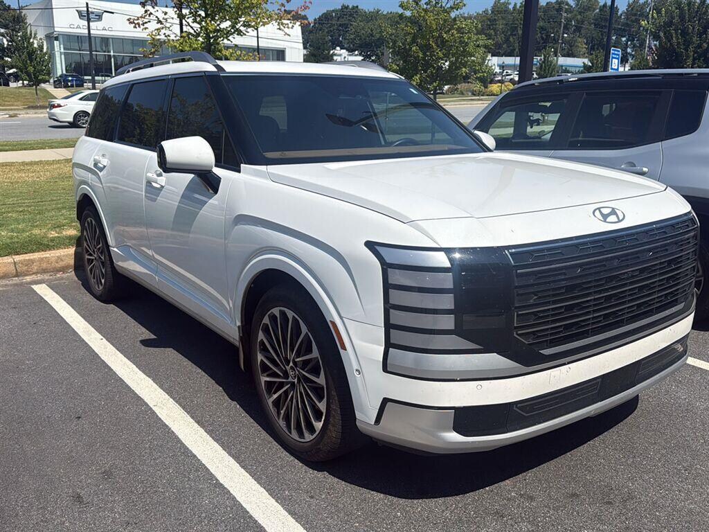 Used 2026 Hyundai Palisade Hybrid Calligraphy SUV