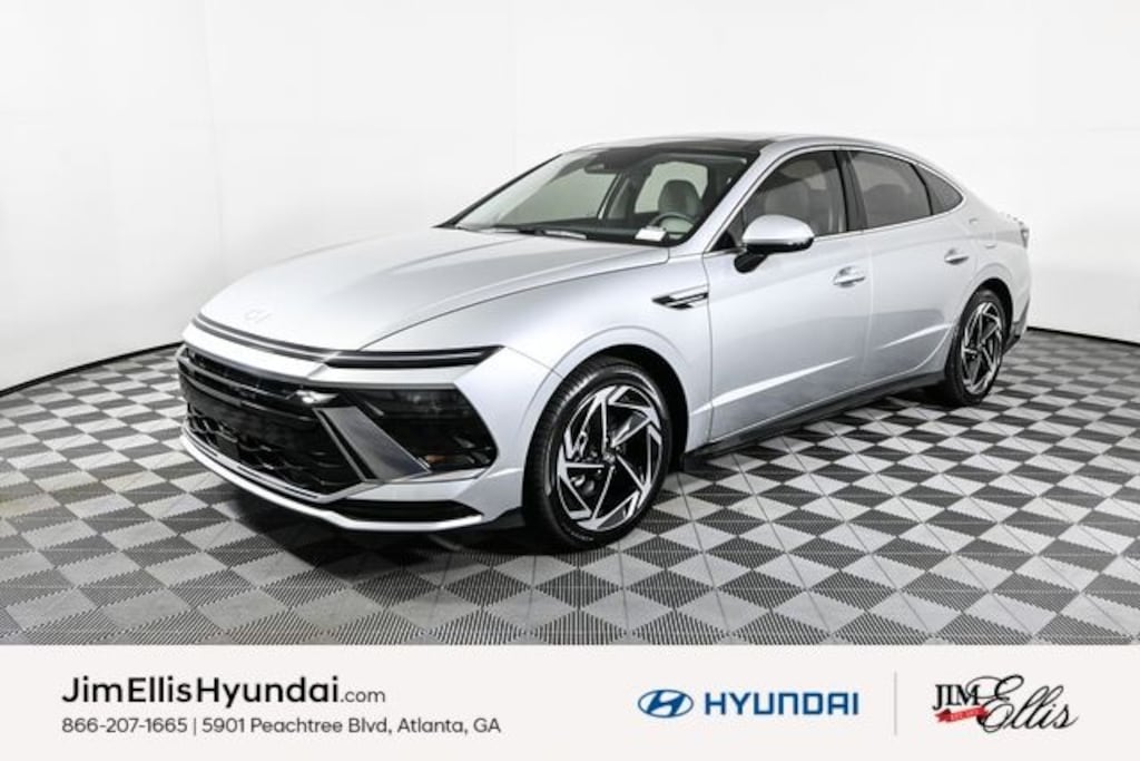 New 2025 Hyundai Sonata SEL Sedan