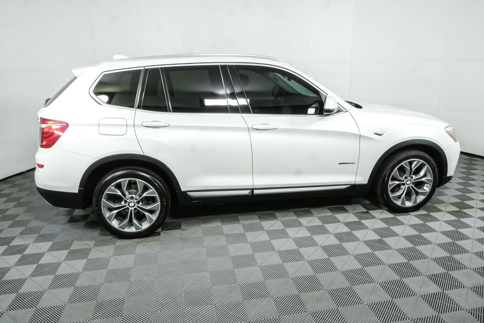 Used 2016 BMW X3 sDrive28i Sports Activity Vehicle