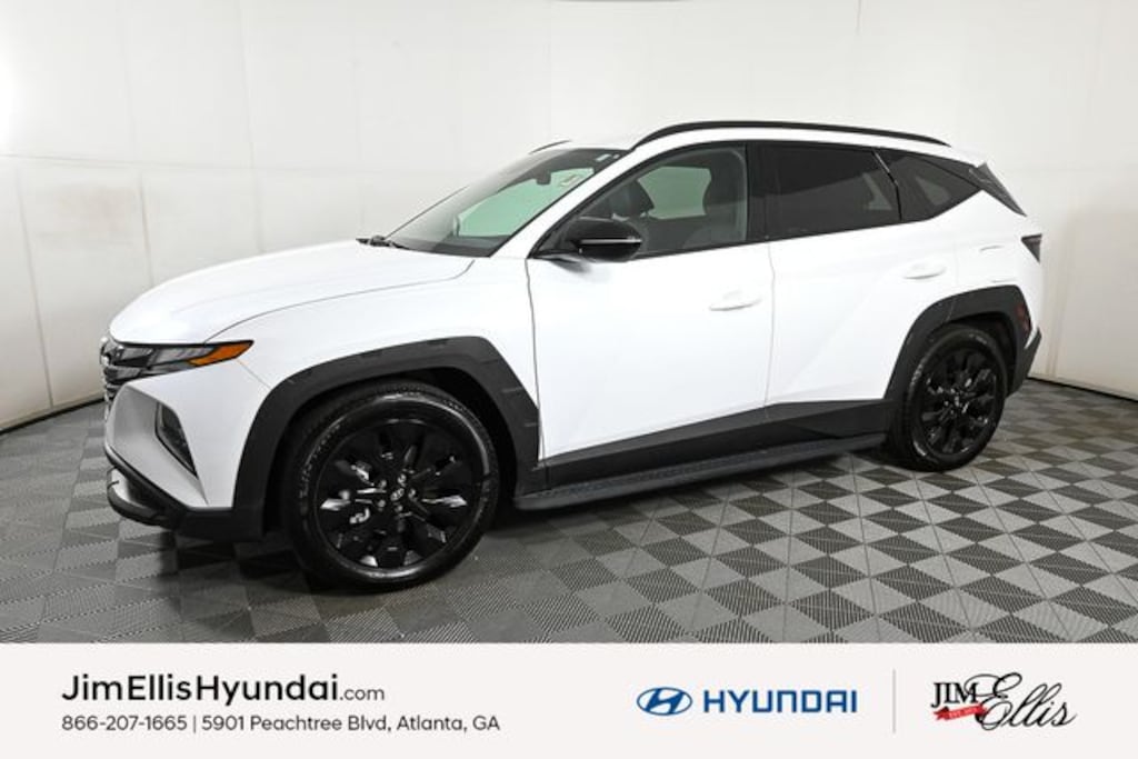 Certified 2024 Hyundai Tucson XRT SUV
