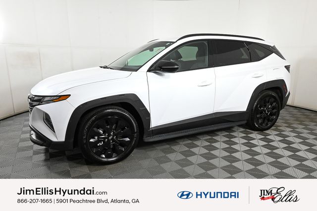 2024 Hyundai Tucson XRT photo 2