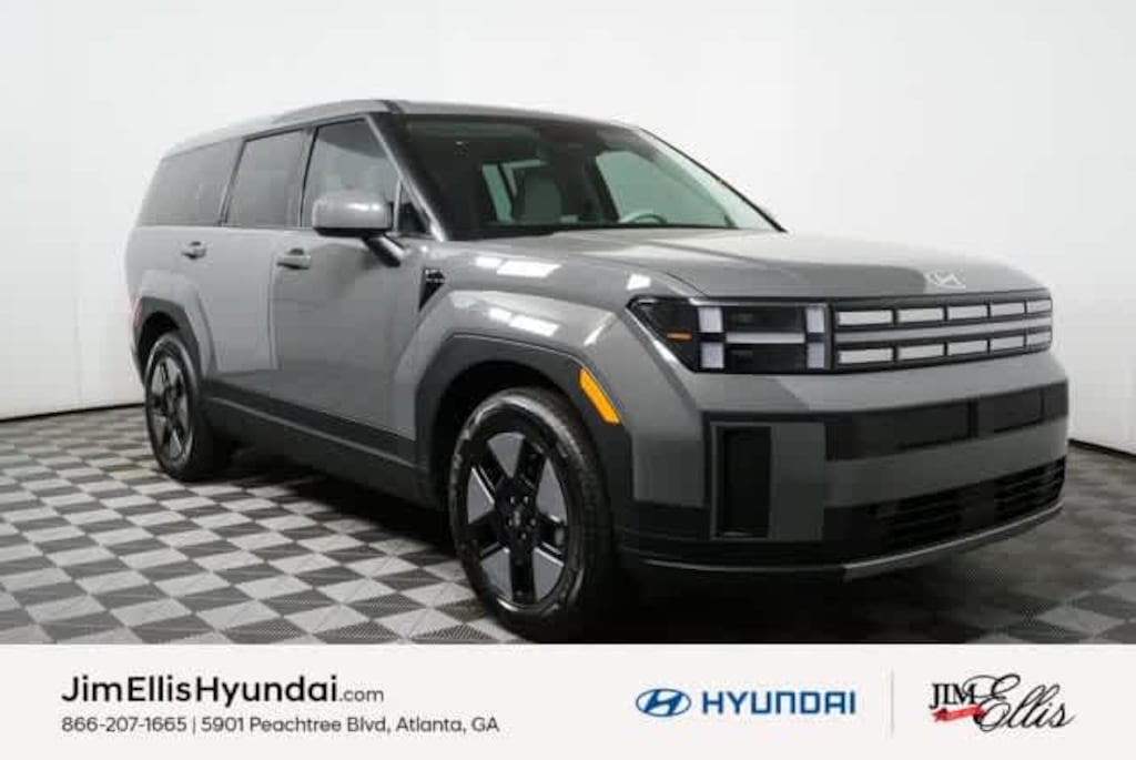 New 2026 Hyundai Santa Fe Hybrid SE SUV