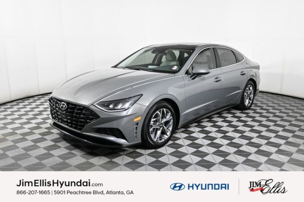 Certified 2023 Hyundai Sonata SEL w/Convenience Package Sedan