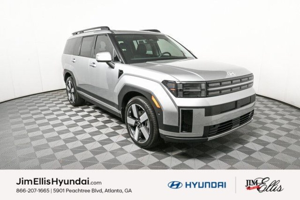 New 2026 Hyundai Santa Fe Hybrid Limited SUV