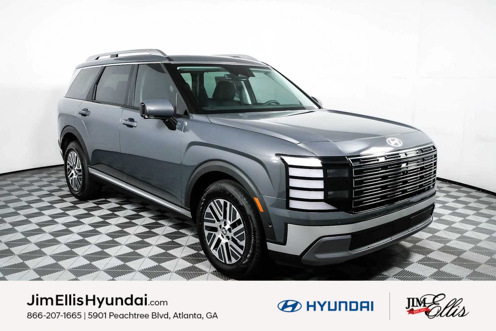 2026 Hyundai Palisade Hybrid