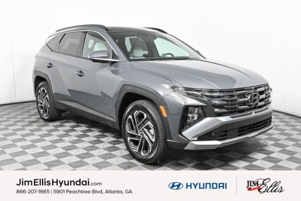 Certified 2025 Hyundai Tucson Limited AWD SUV