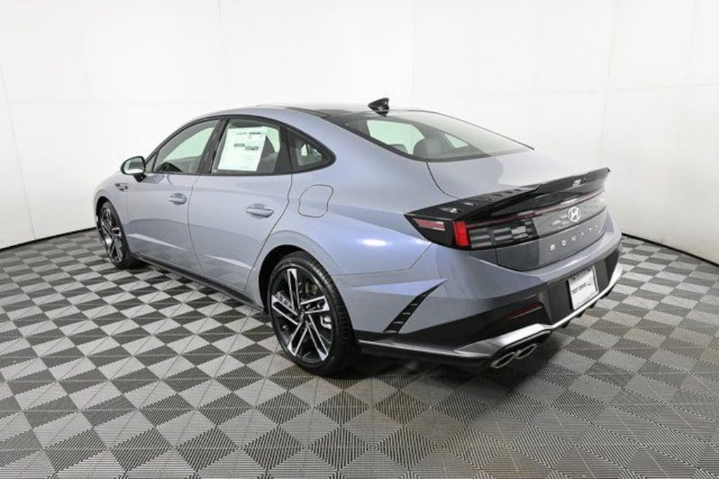 New 2026 Hyundai Sonata N Line Sedan