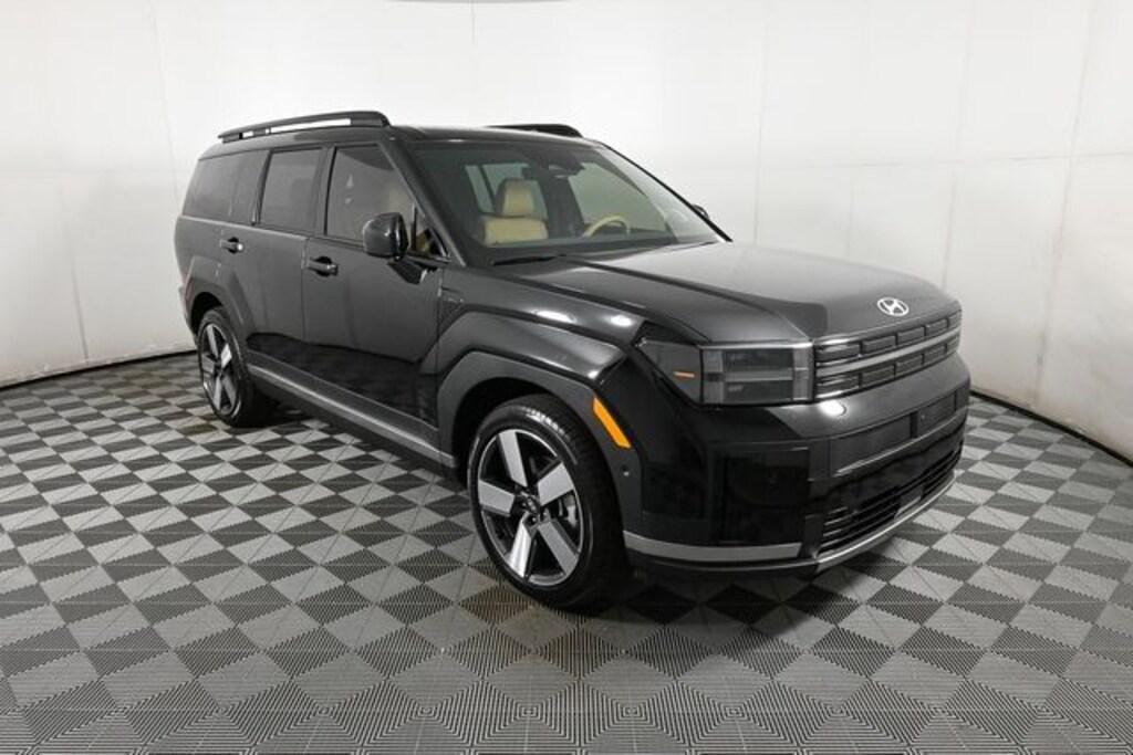 New 2026 Hyundai Santa Fe Hybrid Limited SUV