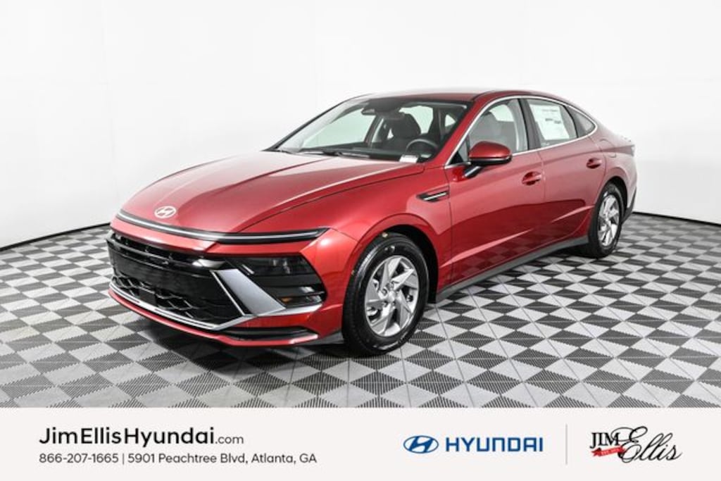 Certified 2025 Hyundai Sonata SE Sedan