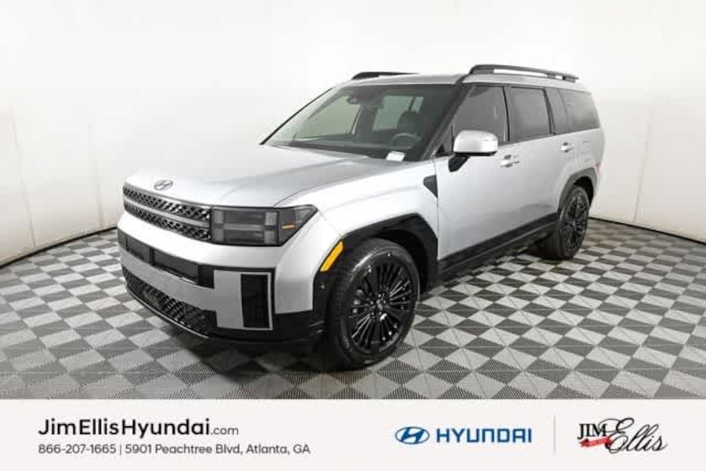 New 2026 Hyundai Santa Fe Hybrid Calligraphy FWD