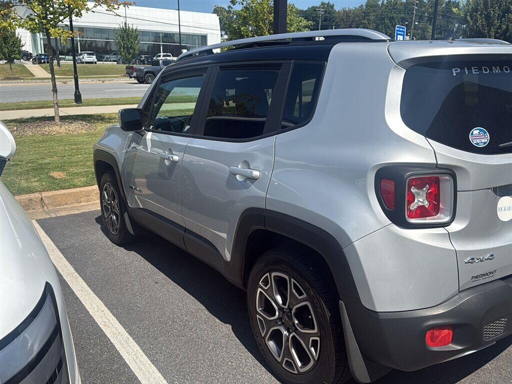 Used 2017 Jeep Renegade Limited SUV