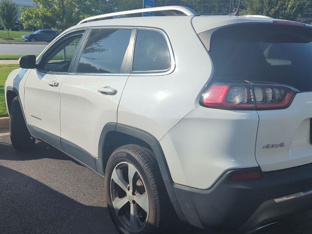 Used 2020 Jeep Cherokee Limited SUV