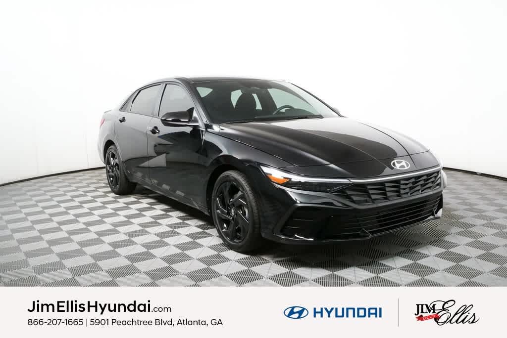 New 2026 Hyundai Elantra SEL Sport Sedan