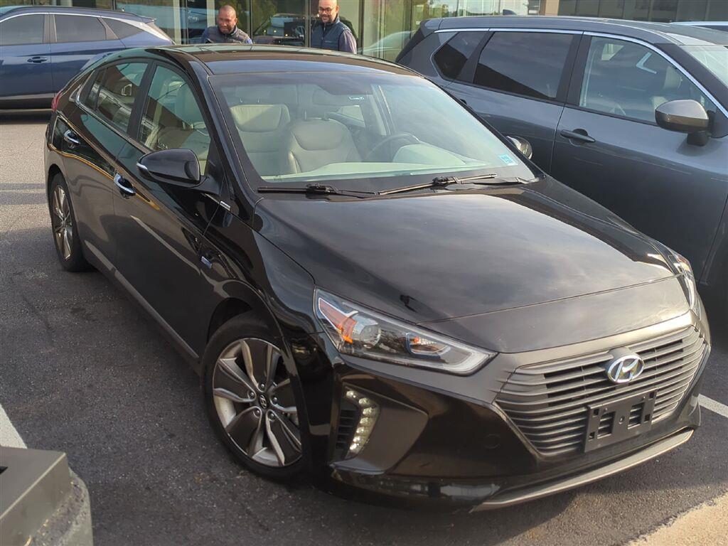  Hyundai IONIQ Hybrid
