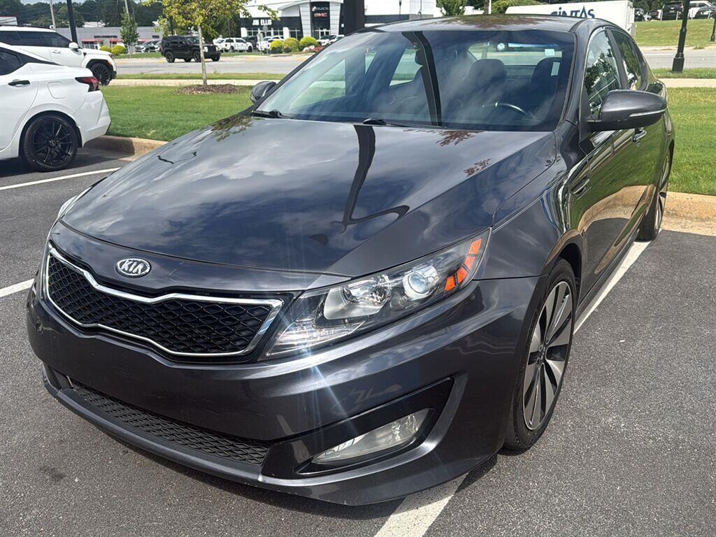 Used 2011 Kia Optima SX Sedan