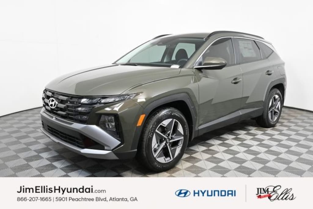 New 2026 Hyundai Tucson SEL SUV