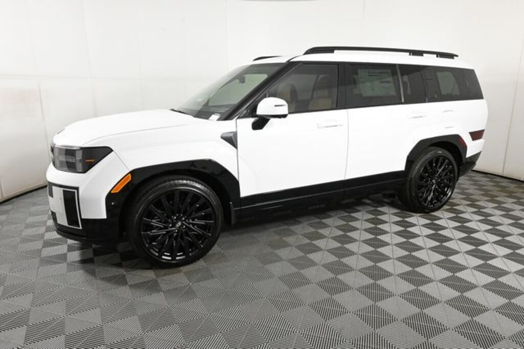 New 2026 Hyundai Santa Fe Calligraphy SUV