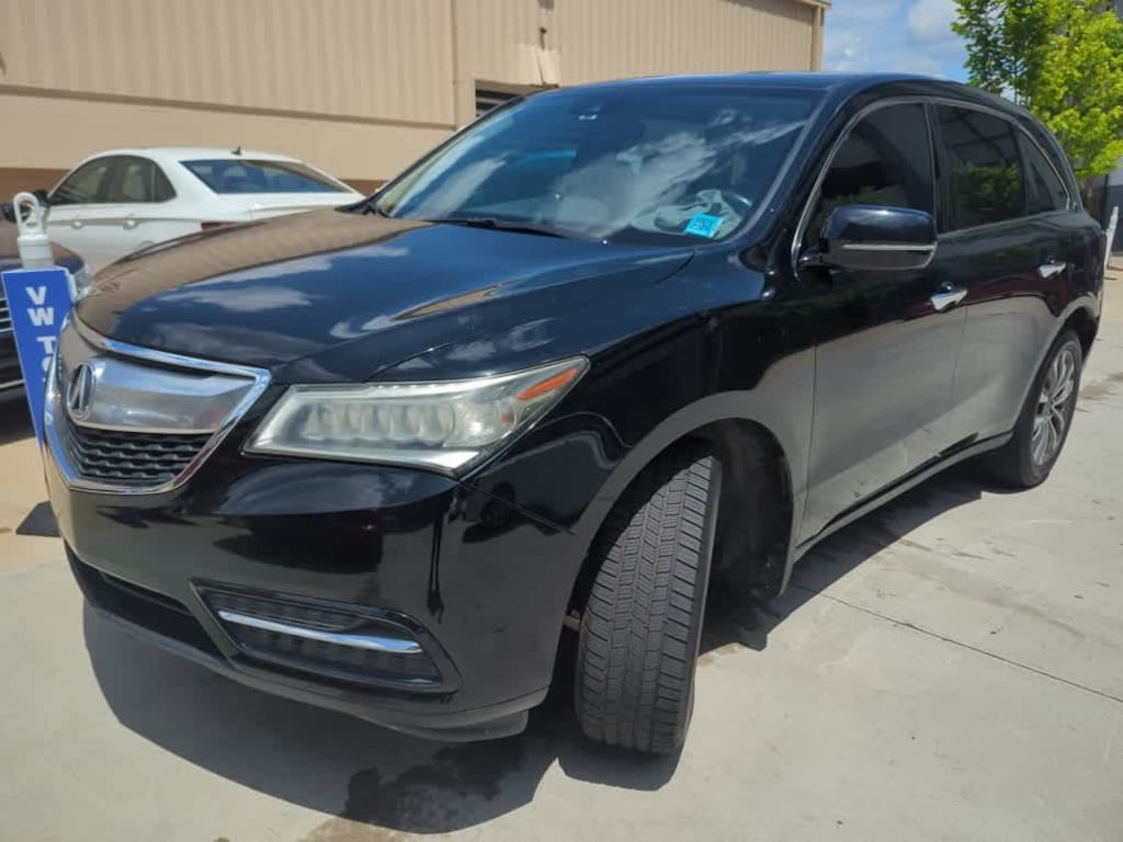 Used 2016 Acura MDX w/Tech FWD