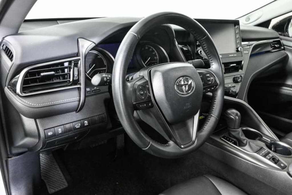Used 2024 Toyota Camry Hybrid XSE Sedan