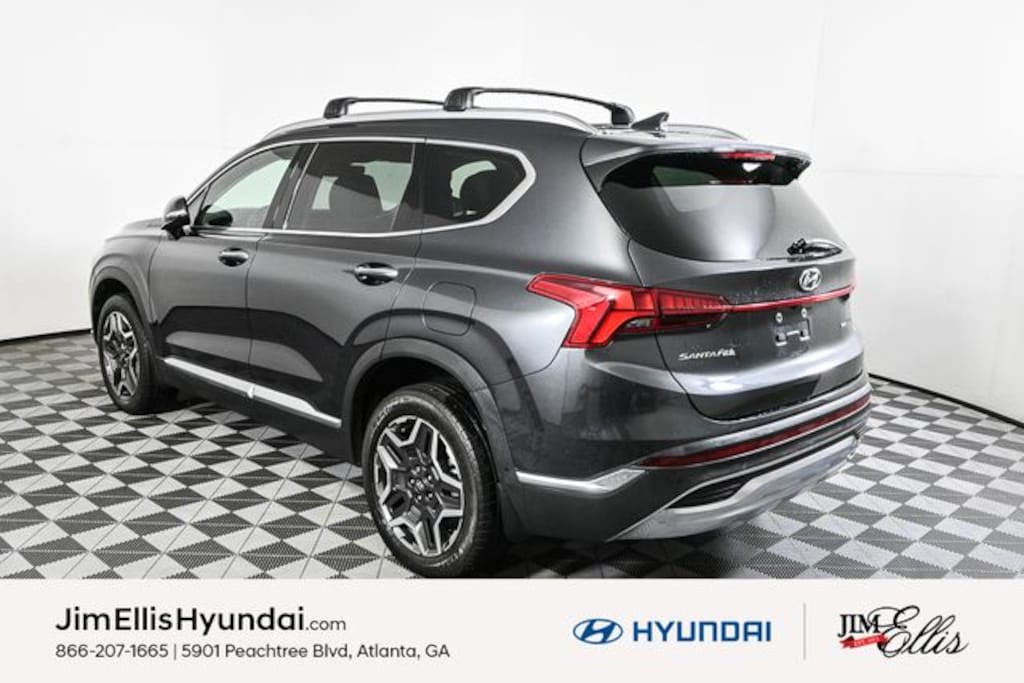 Certified 2023 Hyundai Santa Fe Limited SUV