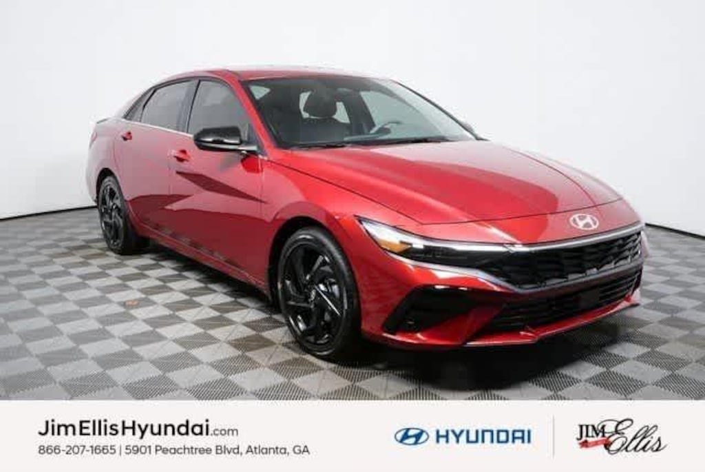 New 2026 Hyundai Elantra SEL Sport Premium Sedan