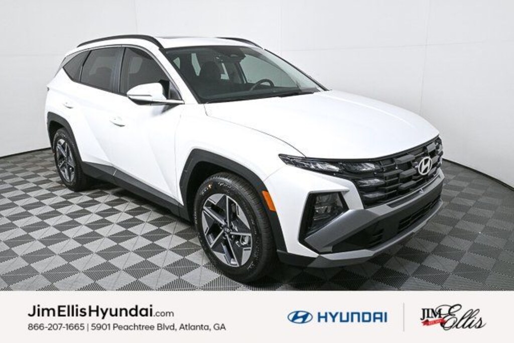 New 2026 Hyundai Tucson SEL Convenience SUV