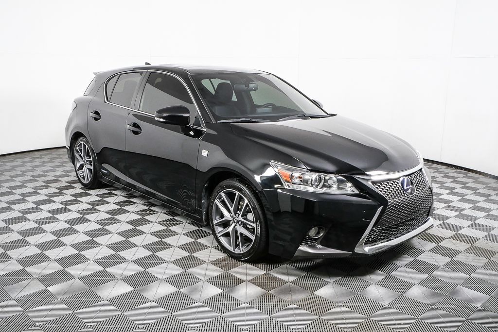 Used 2017 Lexus CT 200h Hatchback